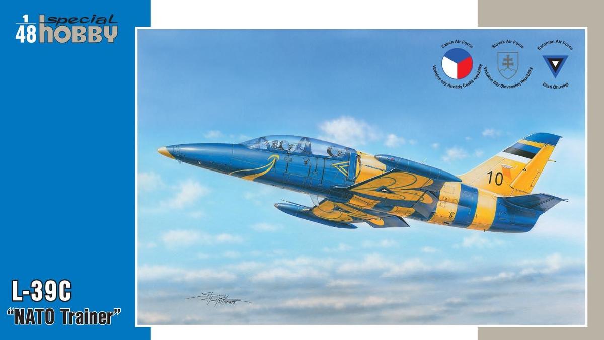 1/48 L39C Albatros, NATO Trainer - Hobby Sense