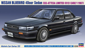 1/24 Nissan Bluebird 4Door Sedan - Hobby Sense