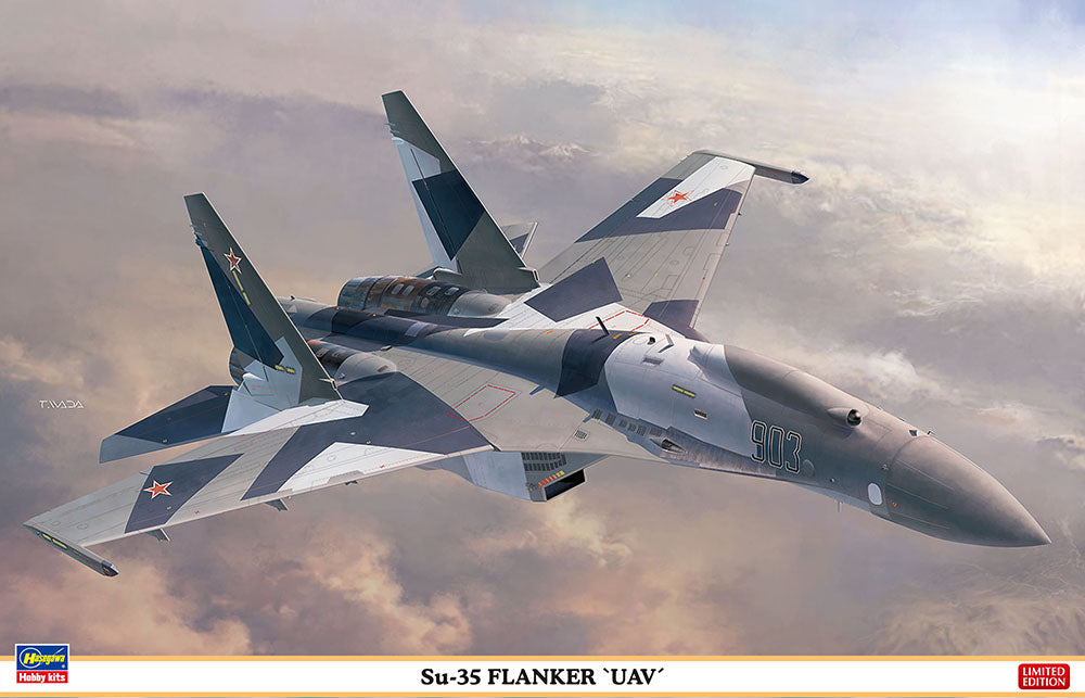 1/72 Su 35 Flanker"UAV" - Hobby Sense