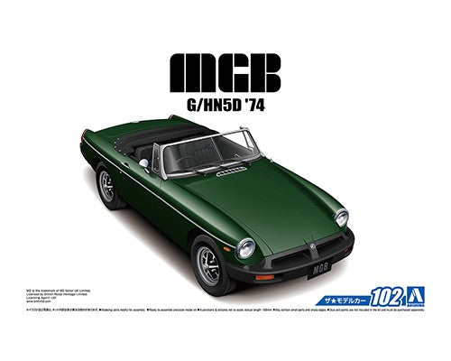 1/24 MGB G/HN5D '74 - Hobby Sense