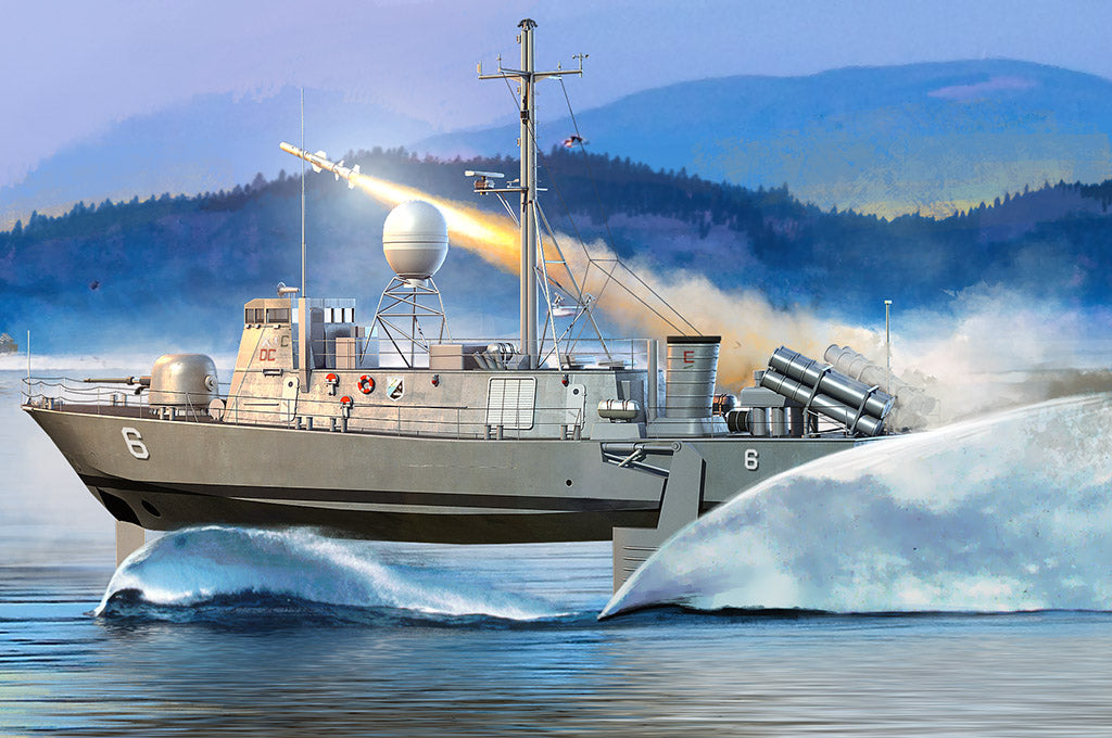 1/200 USS PHM of Pegasus Class - Hobby Sense