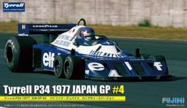 1/20 GP17 Tyrrell P34 1977 Japan GP Long Wheel Version - Hobby Sense