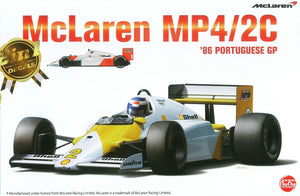 1/20 McLaren MP4/2C '86 Portuguese GP - Hobby Sense