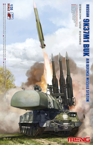 1/35 Russian 9K37M1 Buk Air Defense Missile System - Hobby Sense