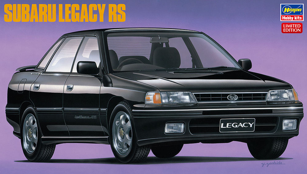 1/24 Subaru Legacy RS - Hobby Sense