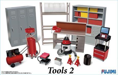 1/24 Tools No2 - Hobby Sense
