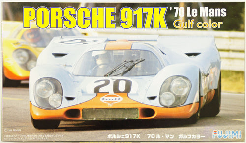 1/24 Porsche 917K 70 Le Mans Gulf Color - Hobby Sense