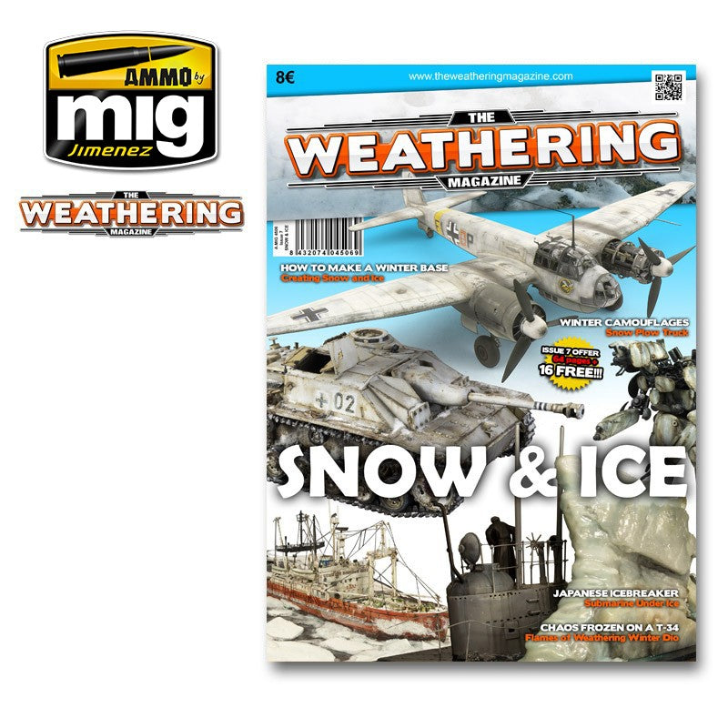 Ammo Mig The Weathering Magazine No 7: Ice & Snow - Hobby Sense