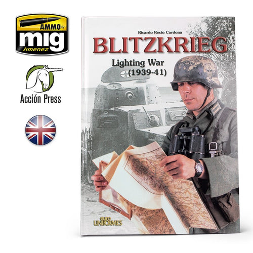 Ammo Mig Blitzkrieg, Lightning War, 1939-41 - Hobby Sense