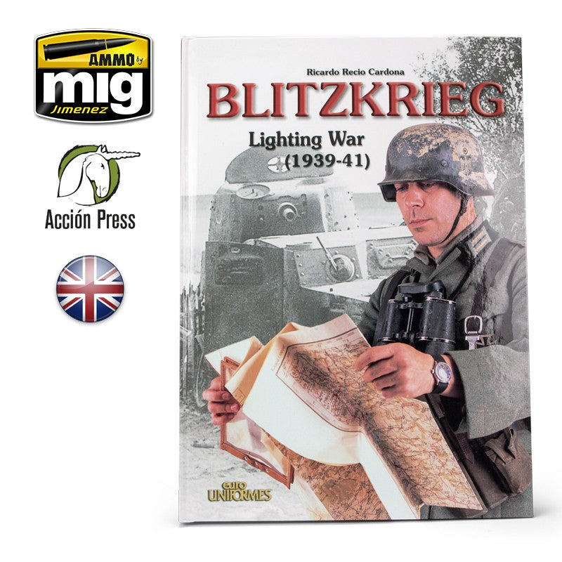 Ammo Mig Blitzkrieg, Lightning War, 1939-41 - Hobby Sense