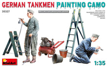 1/35 German Tankmen Painting Camo - Hobby Sense