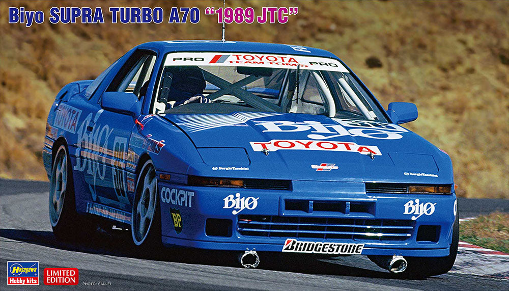 1/24 Biyo Supra Turbo A70 1989 JTC - Hobby Sense