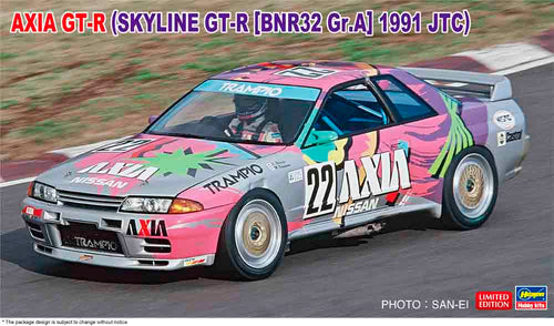 1/24 Axia GTR Skyline GT-R [BNR32 Gr.A] 1991 JTC - Hobby Sense