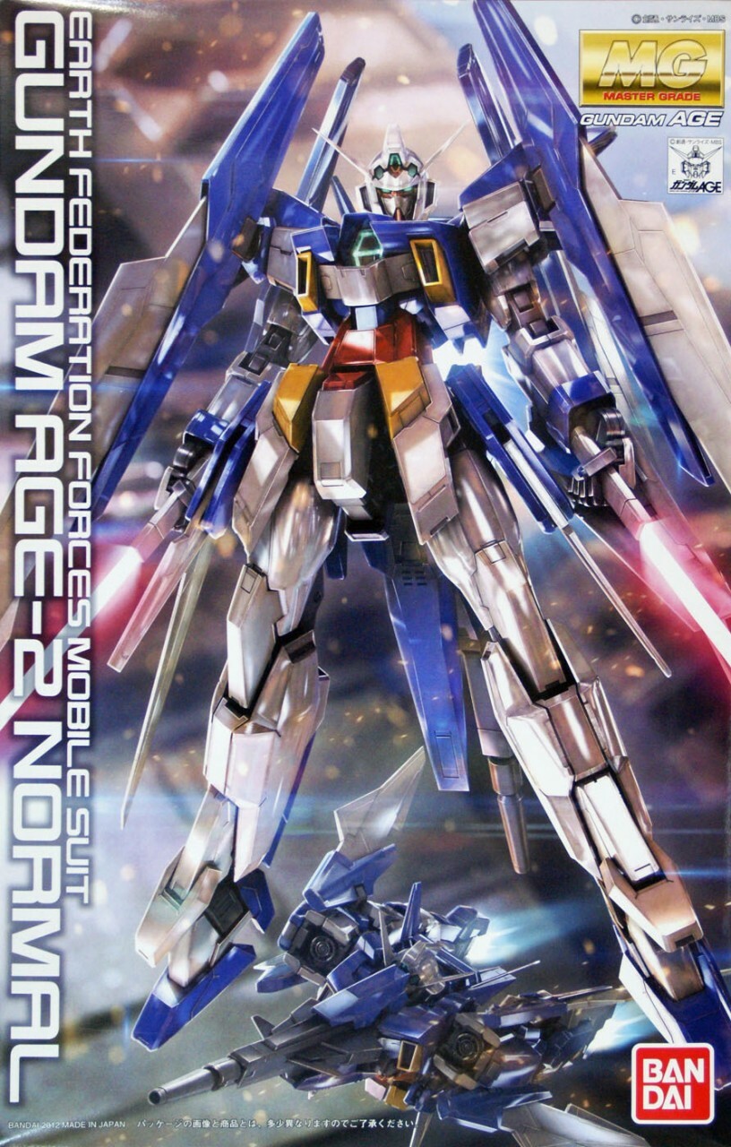 1/100 MG Gundam AGE-2 Normal 'Gundam AGE' - Hobby Sense