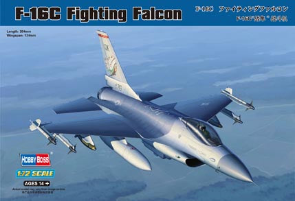 1/72 F16C Fighting Falcon - Hobby Sense