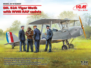 1/32 DH. 82A Tiger Moth with WWII RAF Cadets - Hobby Sense