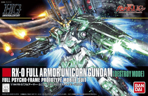 1/144 HGUC RX0 Full Armor Unicorn Gundam Destroy Mode - Hobby Sense