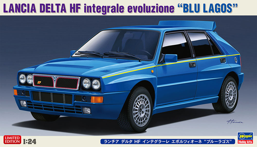 1/24 Lancia Delta HF Integrale Evoluzione Blue Lagos - Hobby Sense