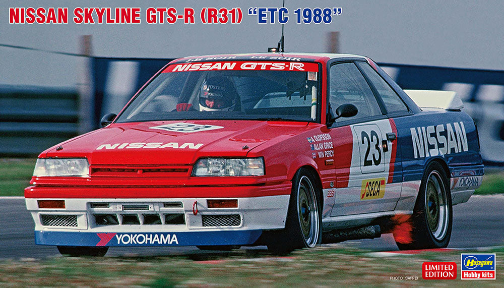 1/24 Nissan Skyline GTS-R (R31) ETC 1988 - Hobby Sense