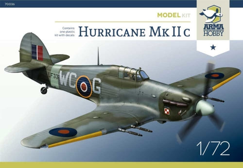 1/72 Hurricane Mk IIc - Hobby Sense