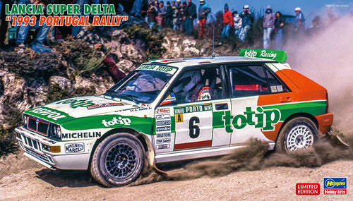 1/24 Lancia Super Delta 1993 Portugal Rally - Hobby Sense