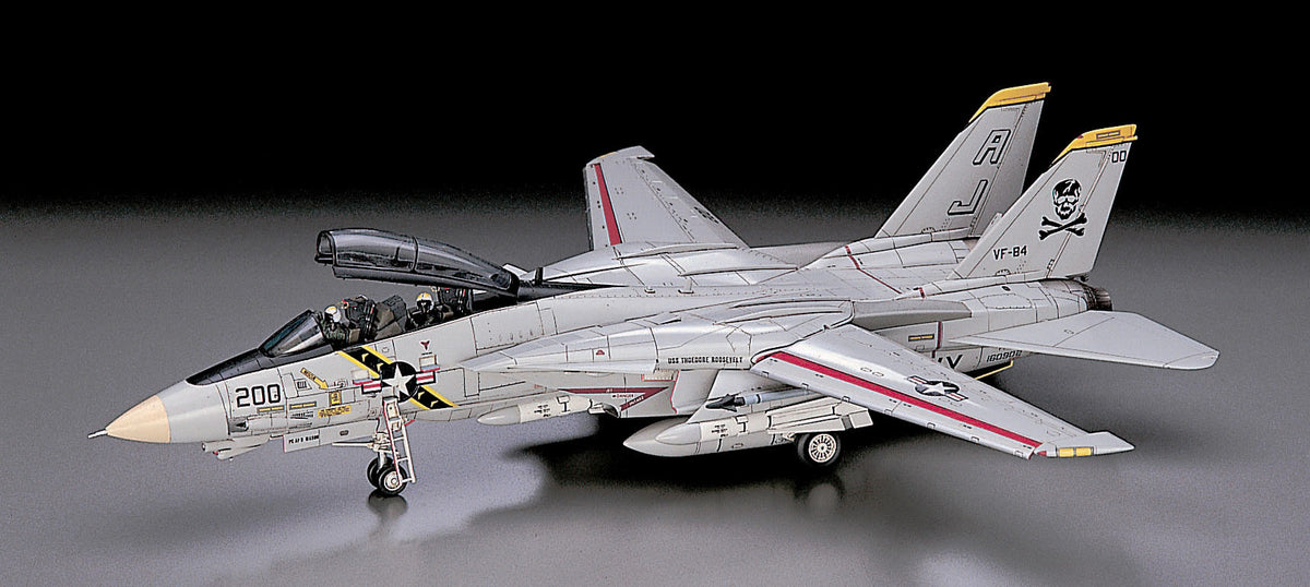 1/72 F-14A Tomcat, Atlantic Fleet Squadrons - Hobby Sense