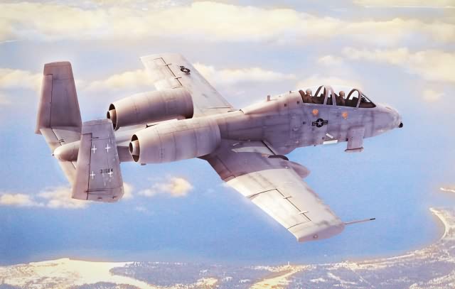 1/48 N/AW A10A Thunderbolt II - Hobby Sense