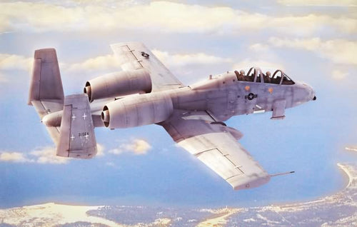 1/48 N/AW A10A Thunderbolt II - Hobby Sense