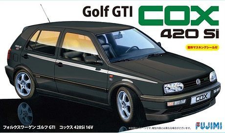 1/24 Volkswagen Golf COX 420Si 16V w/Window Frame Masking - Hobby Sense