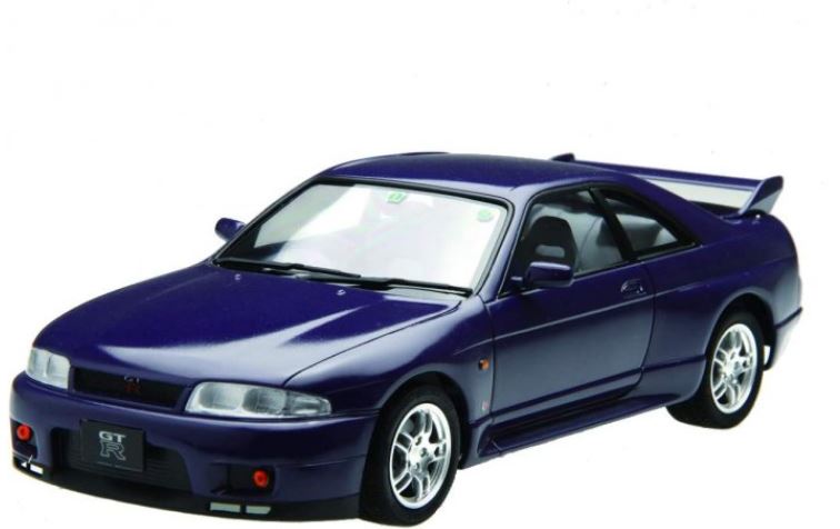 1/24 Nissan R33 Skyline GT-R V-Spec '95 - Hobby Sense