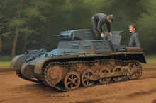 1/35 German Panzer 1Ausf A Sd.Kfz.101(Early/Late Version) - Hobby Sense