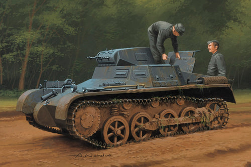 1/35 German Panzer 1Ausf A Sd.Kfz.101(Early/Late Version) - Hobby Sense