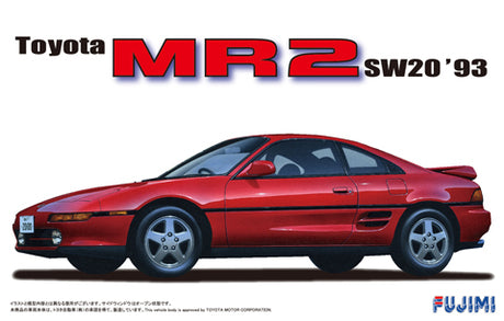 1/24 Toyota MR2 '93 - Hobby Sense