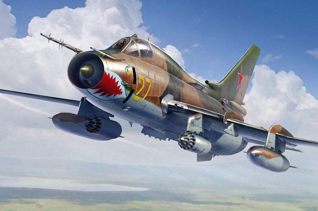1/48 Su 17M4 Fitter-K - Hobby Sense
