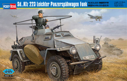 1/35 Sd.Kfz.223 Leichter Panzerspahwagen Funk - Hobby Sense