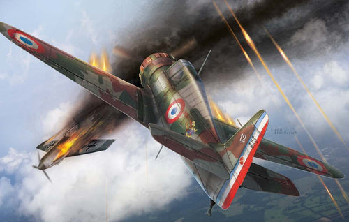 1/48 Bloch MB.151C.1 - Hobby Sense