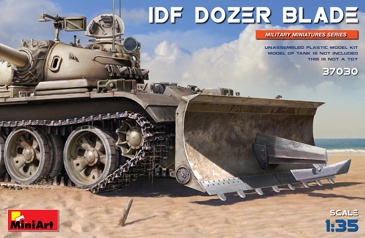 1/35 IDF Dozer Blade - Hobby Sense