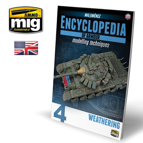 Ammo Mig Encyclopedia of Armour Modelling Techniques - Vol. 4: Weathering - Hobby Sense