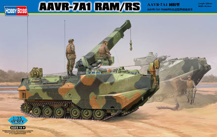 1/35 AAVR-7A1 RAM/RS - Hobby Sense