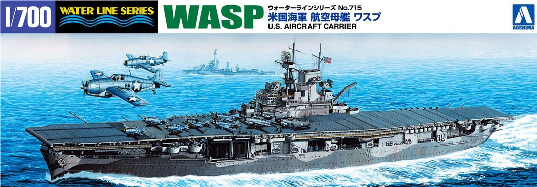 1/700 USS Aircraft Carrier Wasp - Hobby Sense