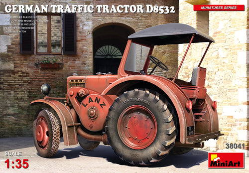 1/35 German Traffic Tractor D8532 - Hobby Sense
