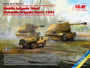 1/35 Mobile brigade 'West' (Schnelle Brigade West), 1943 - Hobby Sense