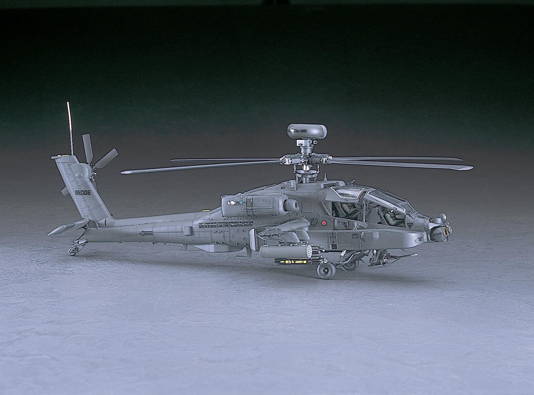 1/48 AH-64D Apache Longbow - Hobby Sense