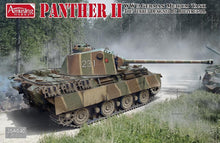 1/35 Panther II, the turret designed by Rheinmetall - Hobby Sense