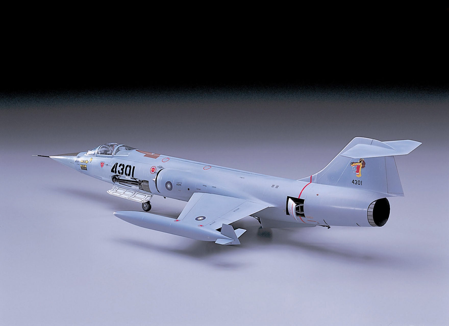 1/32 F-104G/S Starfighter - Hobby Sense
