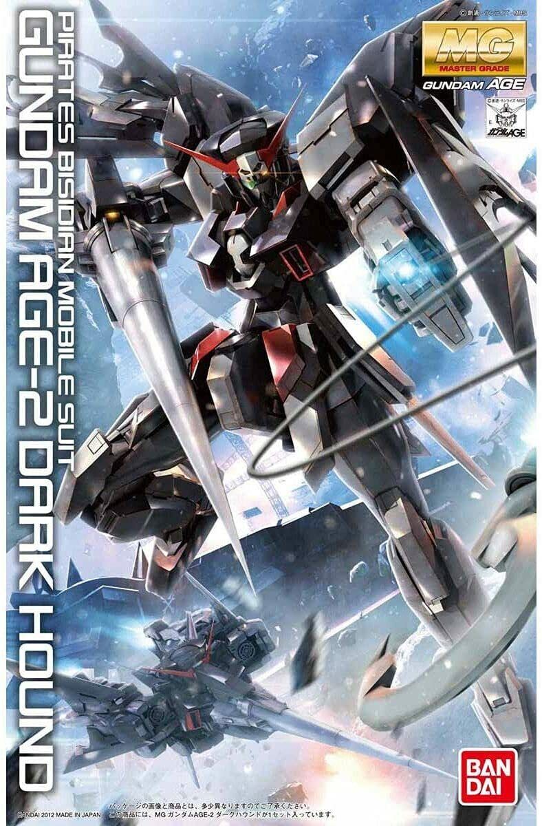 1/100 MG Gundam AGE-2 Dark Hound 'Gundam AGE' - Hobby Sense