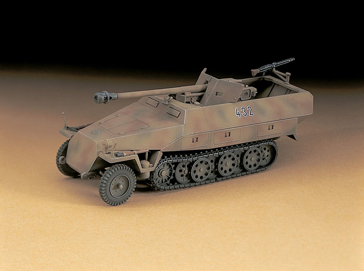 1/72 Sd.Kfz 251/22 Ausf.D "Pakwagen" - Hobby Sense