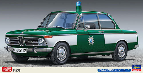 1/24 BMW 2002 Ti Police Car - Hobby Sense
