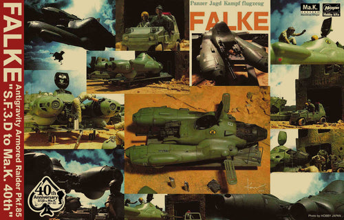 1/20 Maschinen Krieger Ma.K. Antigravity Armored Raider Pkf.85 Falke Ma.K. 40Th Anniversary - Hobby Sense