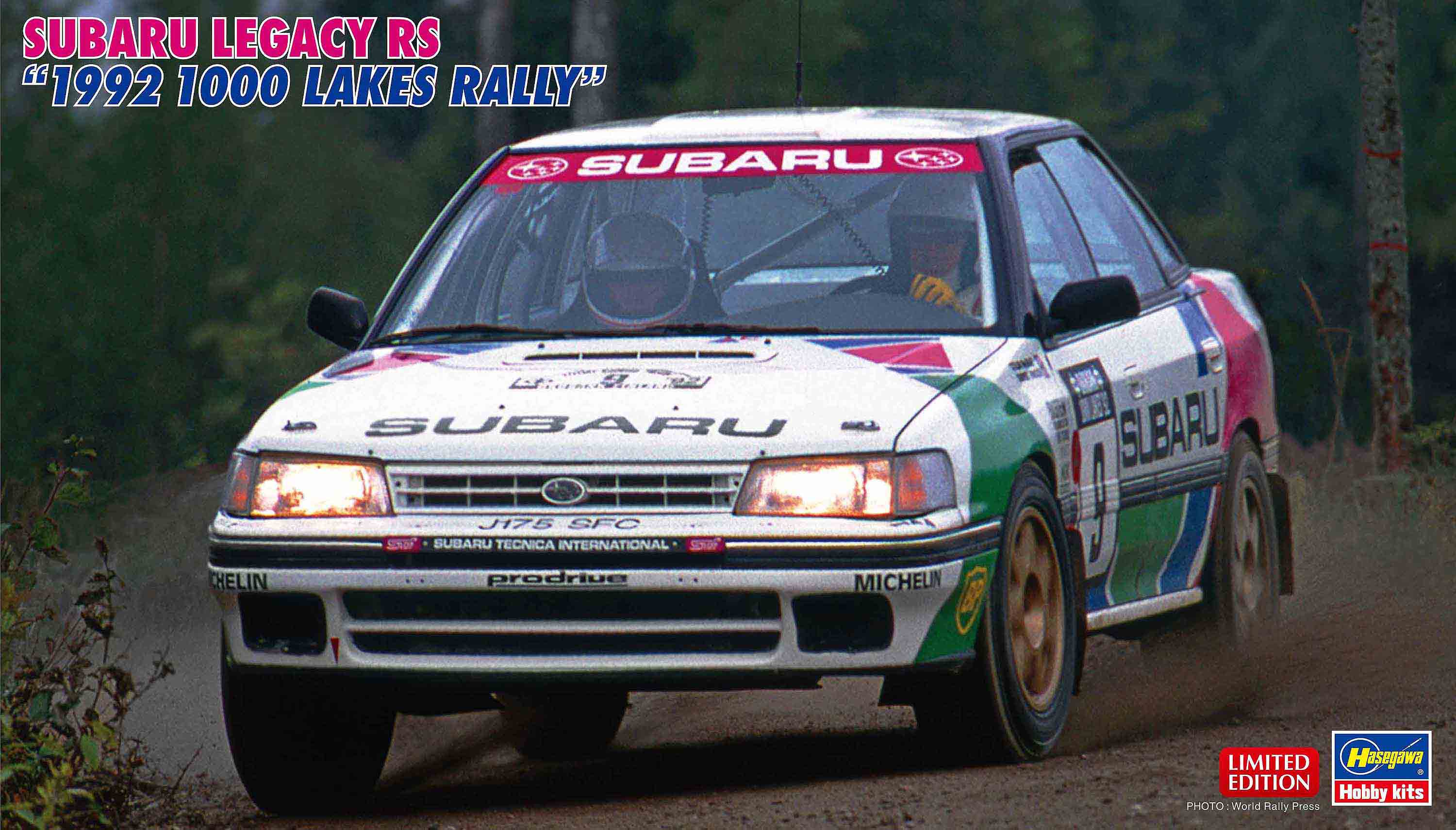 1/24 Subaru Legacy Rs 